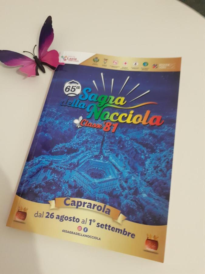 Fiori E Farfalle Apartment Caprarola Kültér fotó